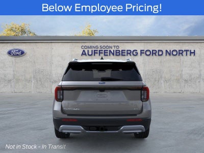 2026 Ford Explorer Platinum