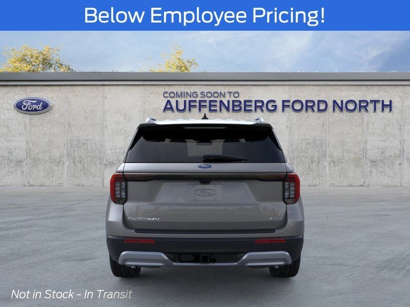 2026 Ford Explorer Platinum