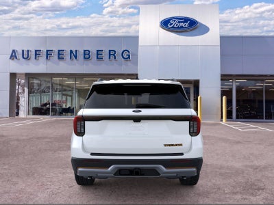 2026 Ford Explorer Tremor