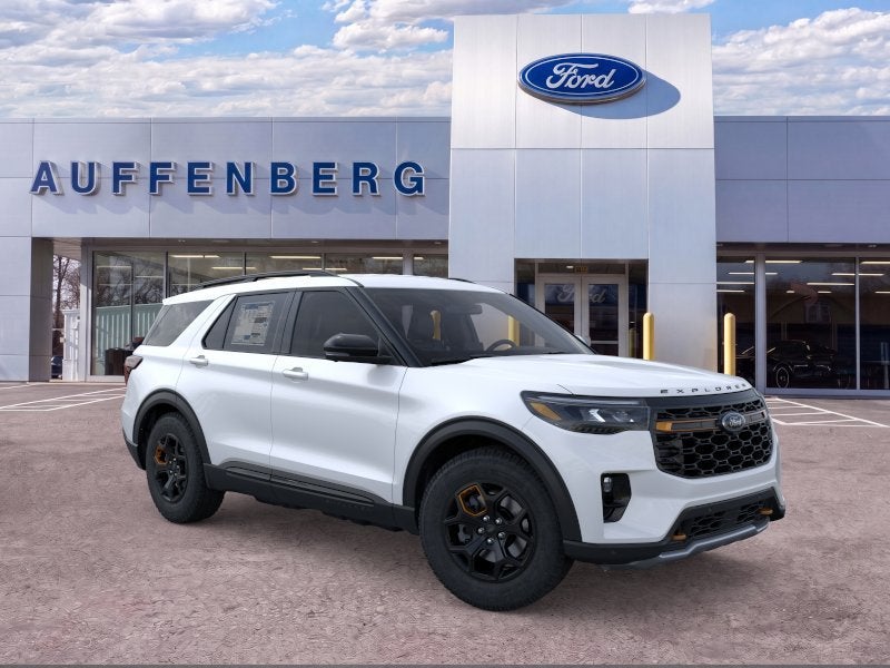 2026 Ford Explorer Tremor