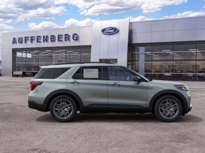2027 Ford Explorer ST-Line