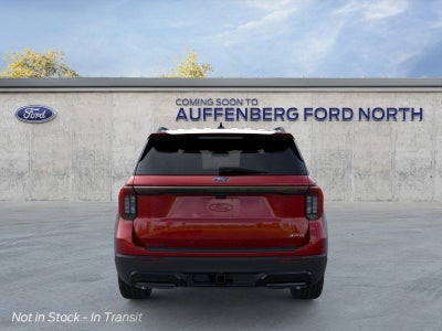 2026 Ford Explorer ST-Line