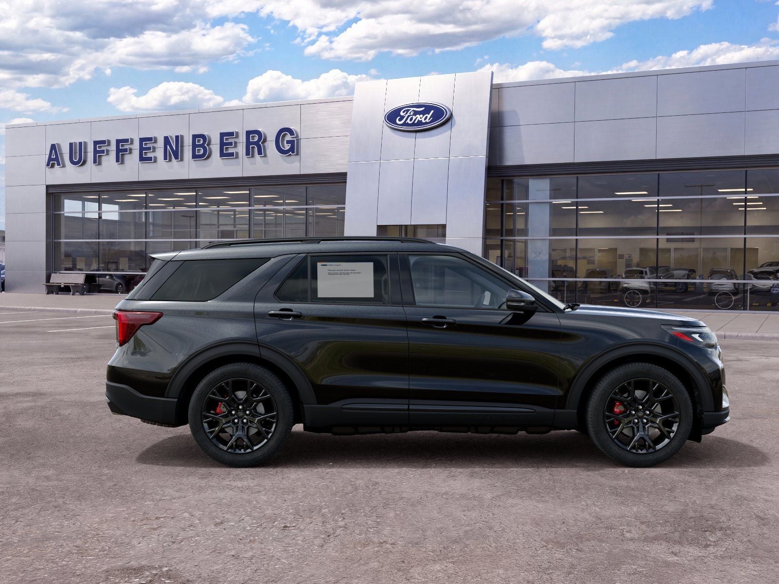 2027 Ford Explorer ST