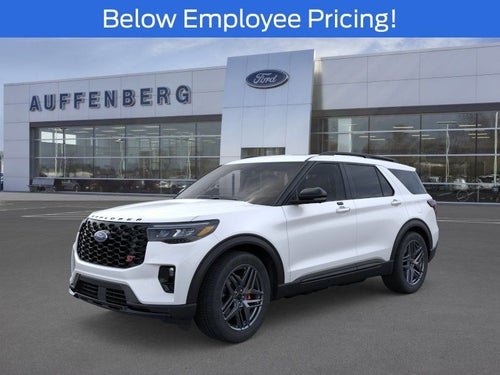2026 Ford Explorer ST
