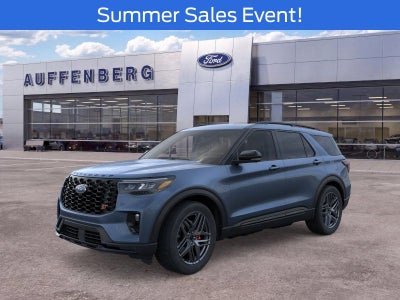 2026 Ford Explorer ST