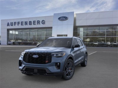 2026 Ford Explorer ST