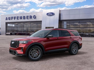 2027 Ford Explorer ST
