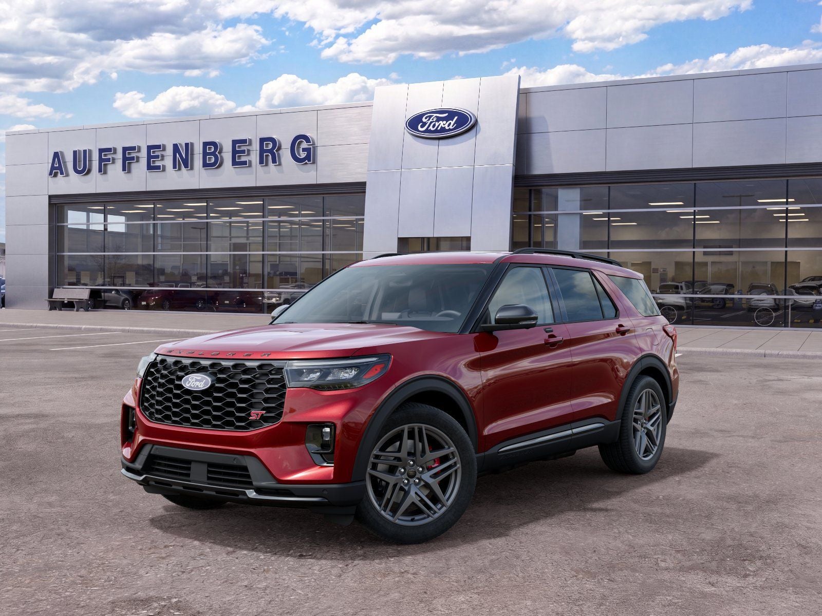 2027 Ford Explorer ST
