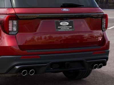 2027 Ford Explorer ST