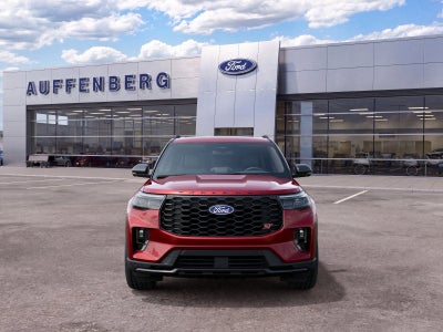 2027 Ford Explorer ST