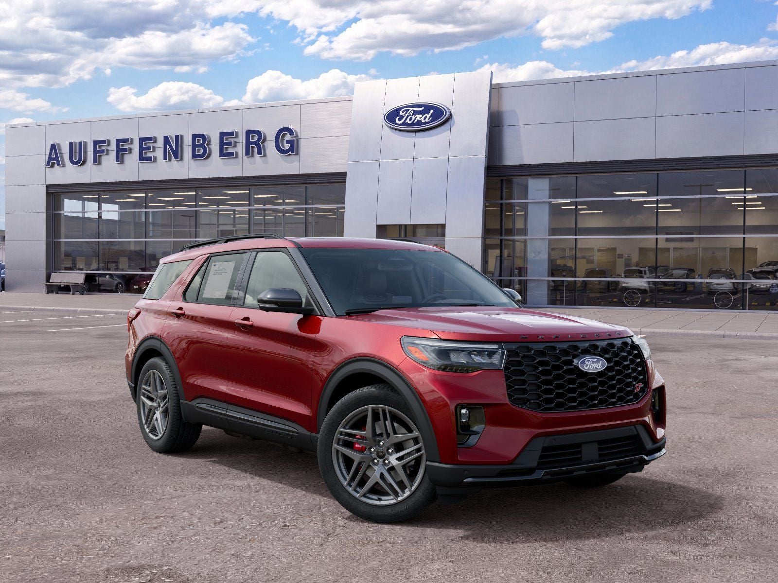 2027 Ford Explorer ST