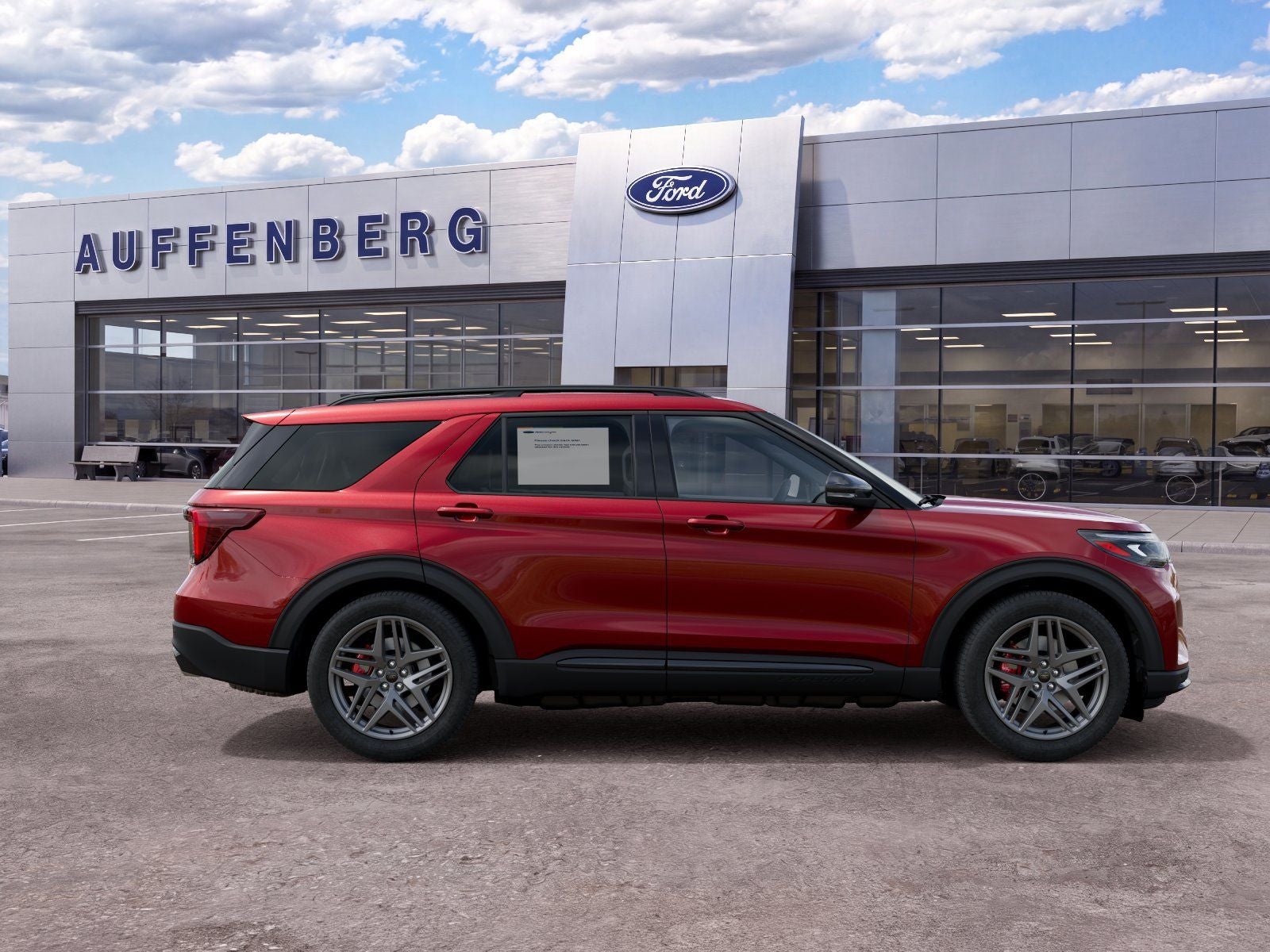 2027 Ford Explorer ST
