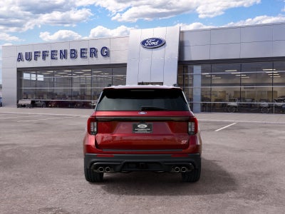 2027 Ford Explorer ST