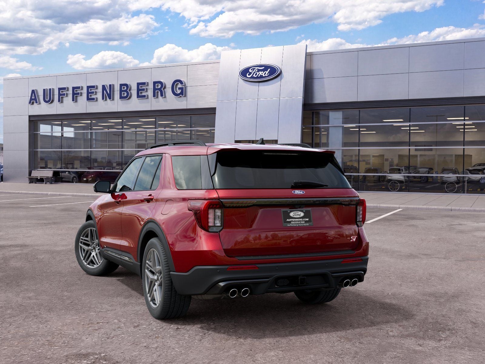 2027 Ford Explorer ST
