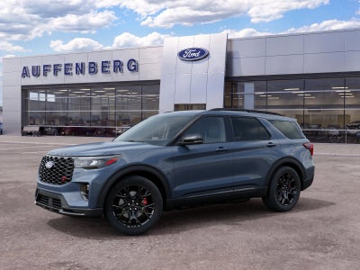 2027 Ford Explorer ST