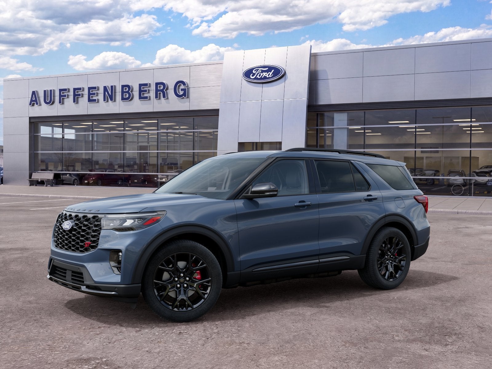 2027 Ford Explorer ST