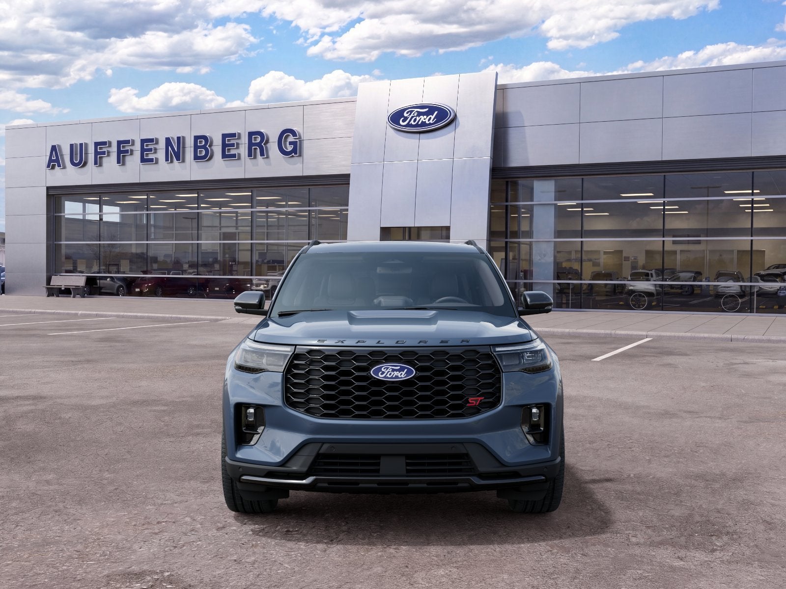 2027 Ford Explorer ST