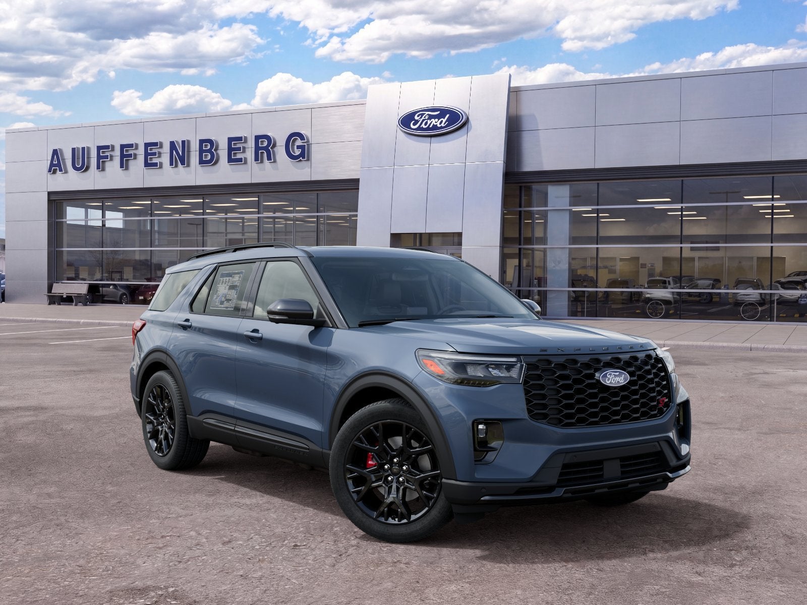 2027 Ford Explorer ST