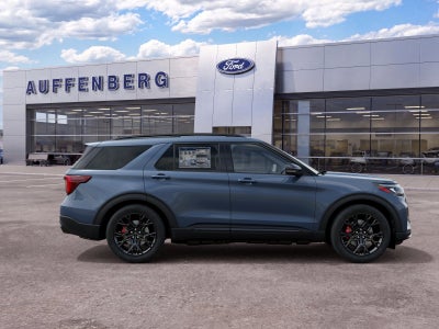 2027 Ford Explorer ST