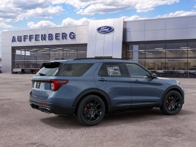 2027 Ford Explorer ST