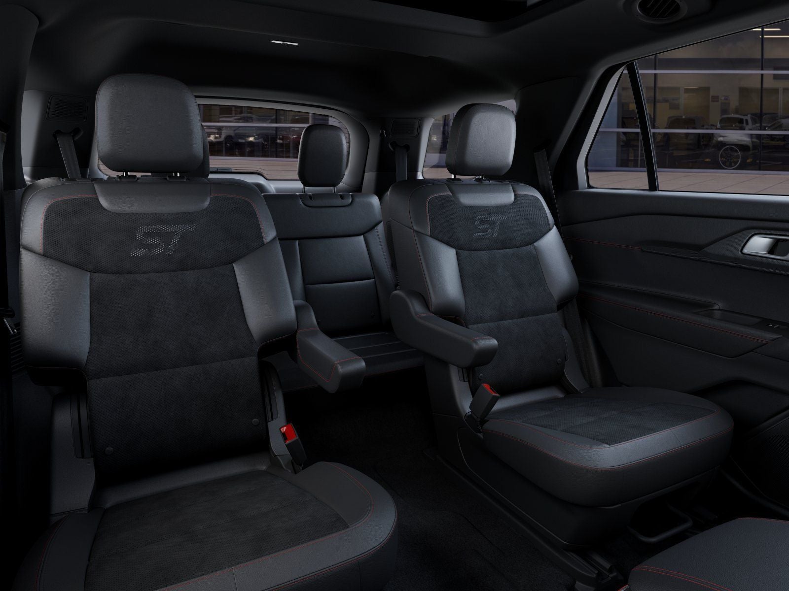 2027 Ford Explorer ST