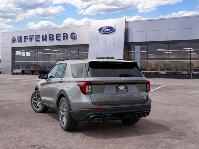 2027 Ford Explorer ST