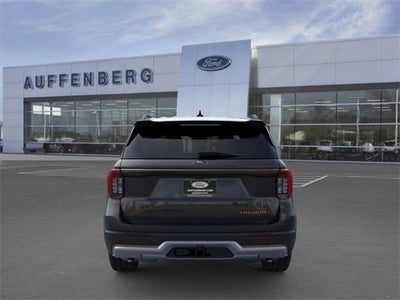 2026 Ford Explorer Tremor