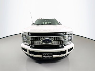 2019 Ford F-250SD Platinum