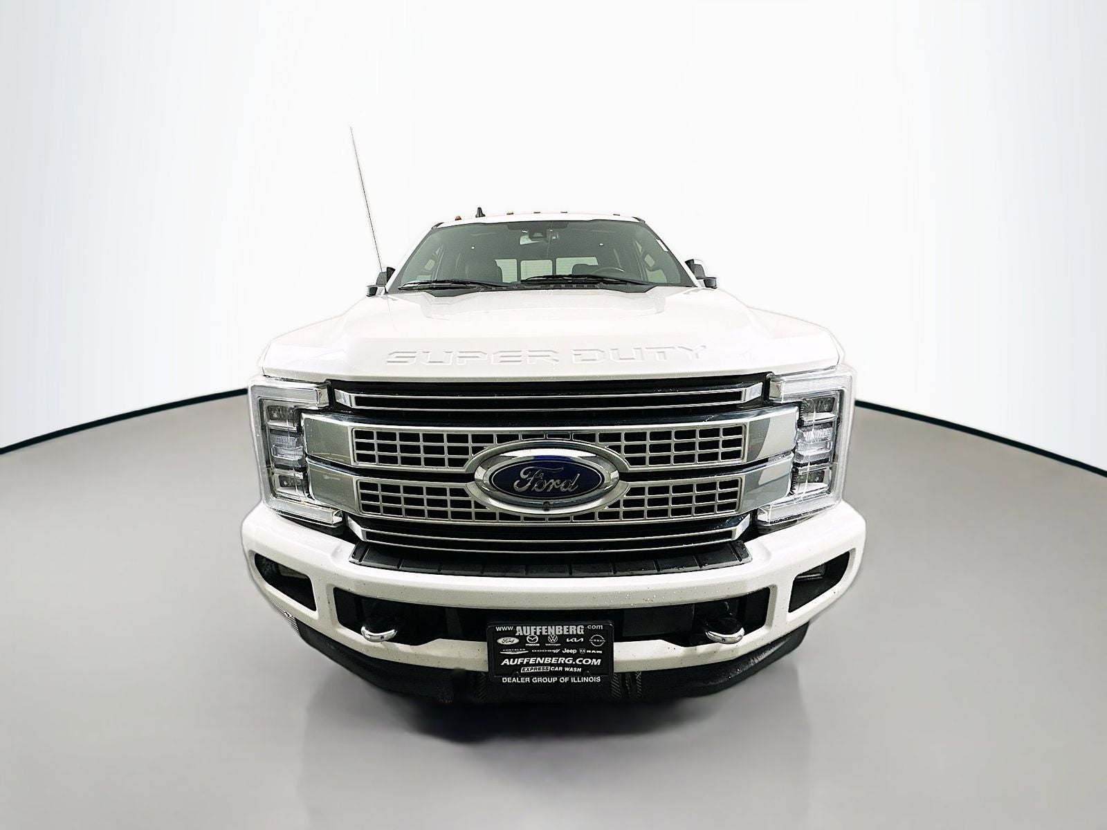 2019 Ford F-250SD Platinum