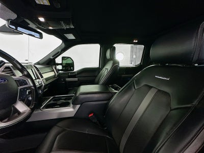 2019 Ford F-250SD Platinum