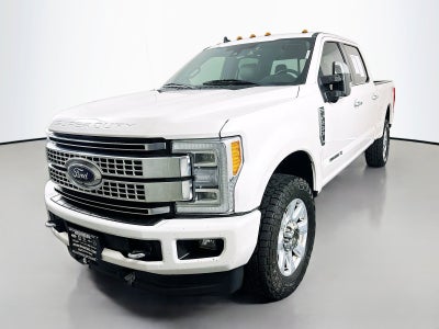 2019 Ford F-250SD Platinum