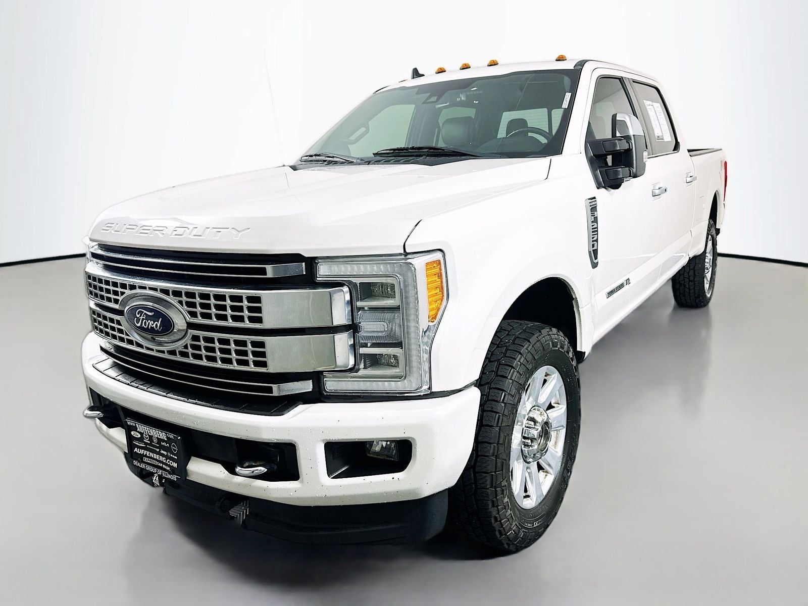 2019 Ford F-250SD Platinum