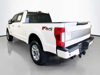 2019 Ford F-250SD Platinum