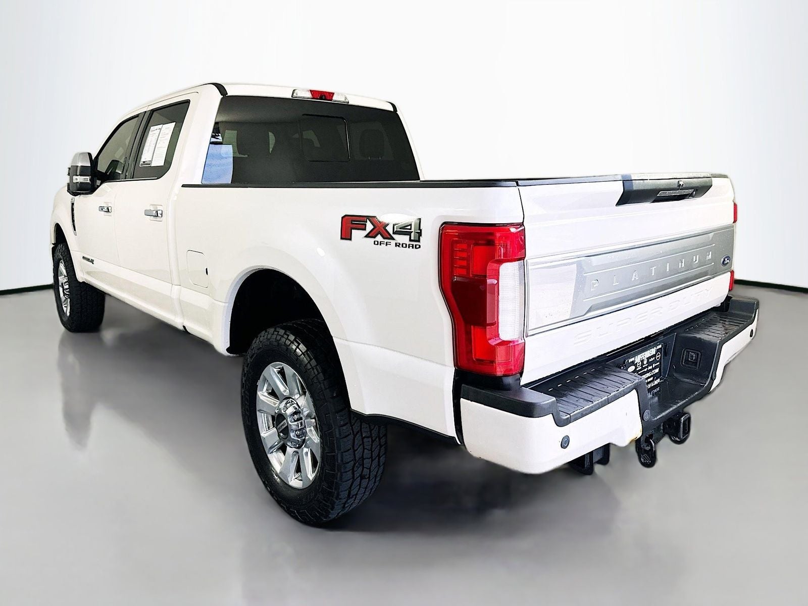 2019 Ford F-250SD Platinum