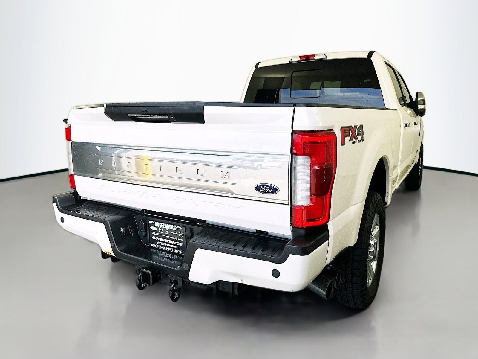 2019 Ford F-250SD Platinum