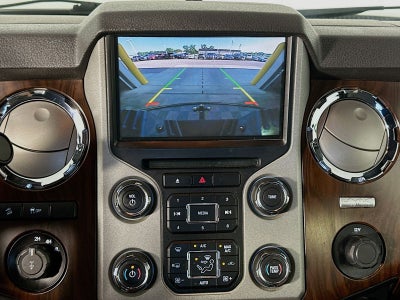 2015 Ford F-250SD Lariat