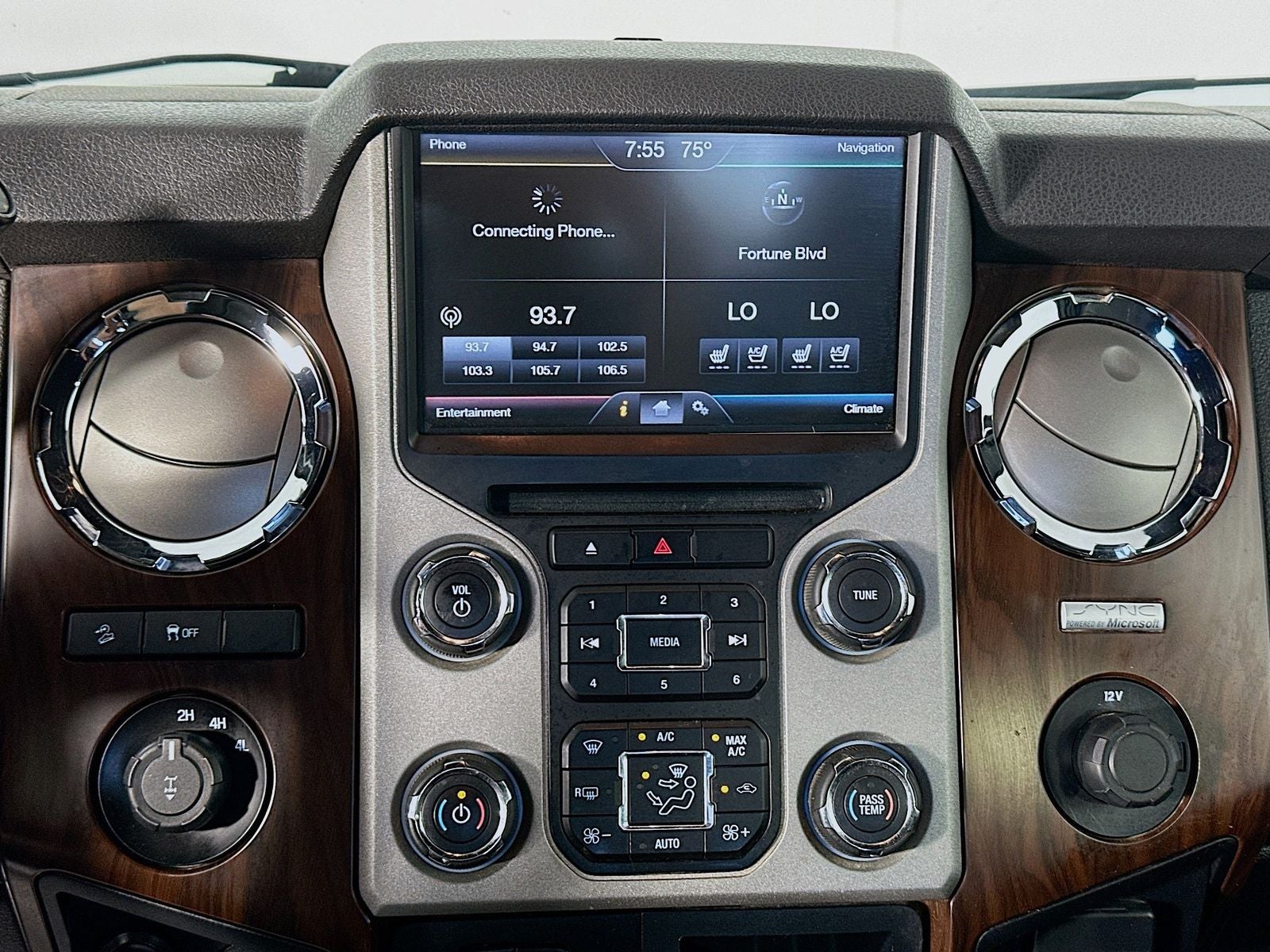 2015 Ford F-250SD Lariat
