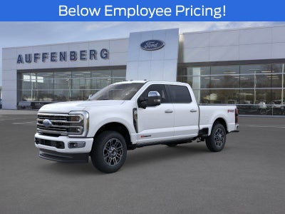 2026 Ford F-250SD Platinum