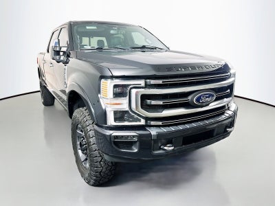 2021 Ford F-250SD Platinum