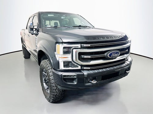 2021 Ford F-250SD Platinum
