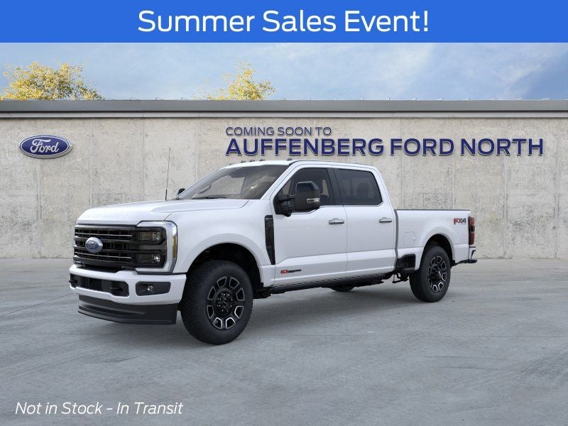 2026 Ford F-350SD Platinum
