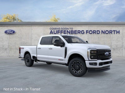 2026 Ford F-350SD Platinum