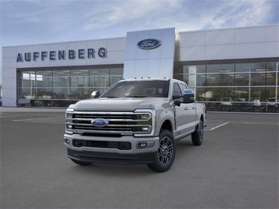 2026 Ford F-350SD Platinum