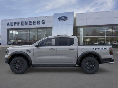 2026 Ford Ranger Raptor