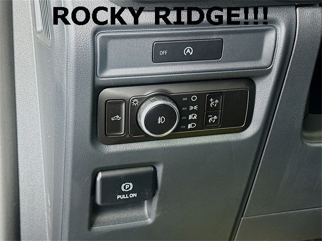 2025 Ford F-150 STX ROCKY RIDGE