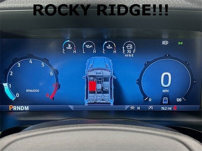 2025 Ford F-150 STX ROCKY RIDGE