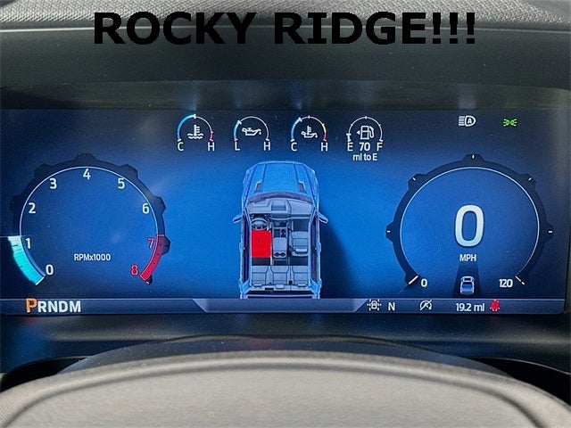 2025 Ford F-150 STX ROCKY RIDGE