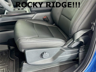 2025 Ford F-150 STX ROCKY RIDGE