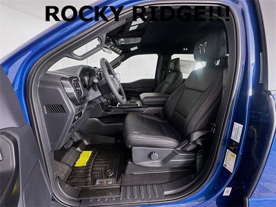 2025 Ford F-150 STX ROCKY RIDGE