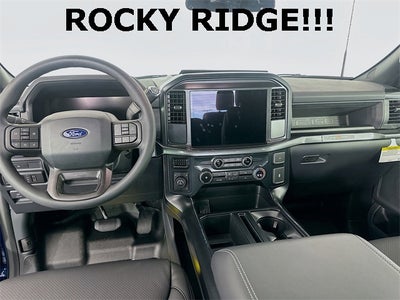 2025 Ford F-150 STX ROCKY RIDGE